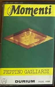 Album cover of "Momenti" by Peppino Gagliardi
