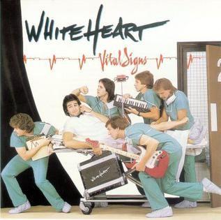 Capa do Álbum "Vital Signs", de White Heart