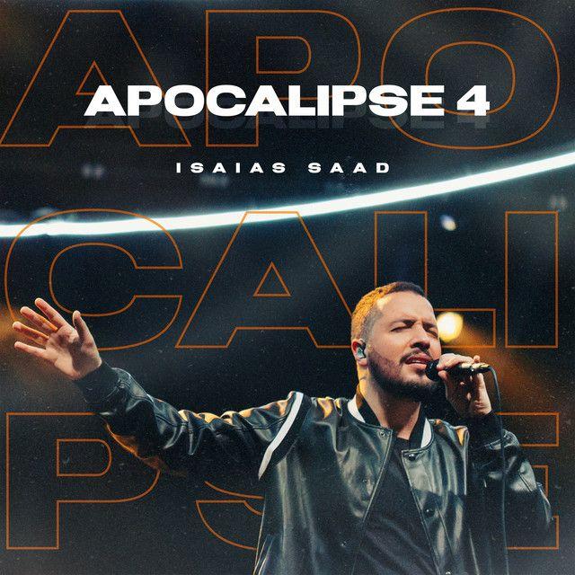 Capa do Single/EP "Apocalipse 4", de Isaías Saad