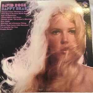 Portada de Álbum "Happy Heart", de David Rose