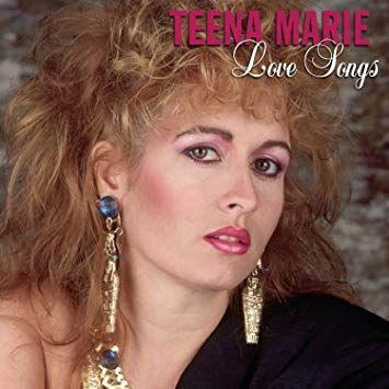 Portada de Álbum "Love Songs", de Teena Marie