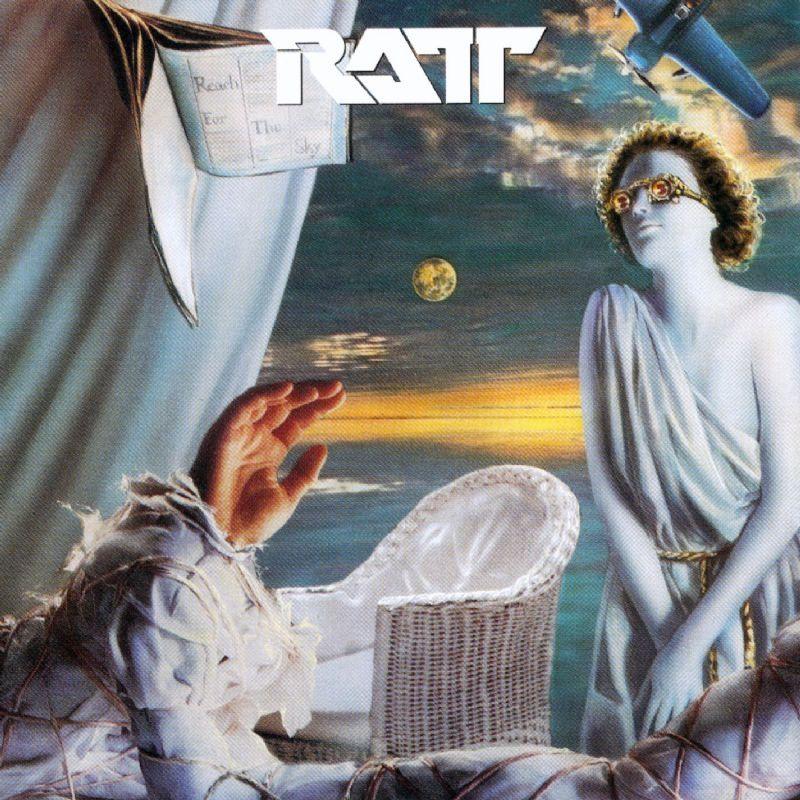 Portada de Álbum "Reach For The Sky ", de Ratt