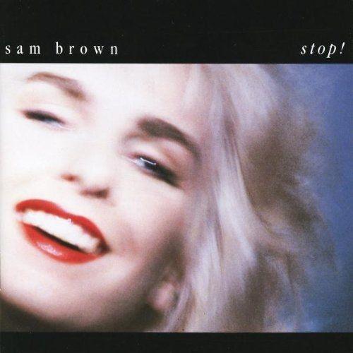 Capa do Álbum "Stop", de Sam Brown