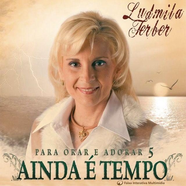 Capa do Álbum "Ainda É Tempo", de Ludmila Ferber
