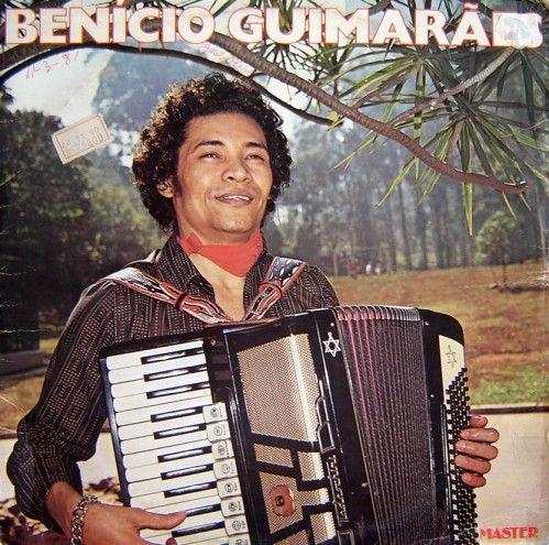 Portada de Álbum "Benicio Guimaraes", de Benício Guimarães