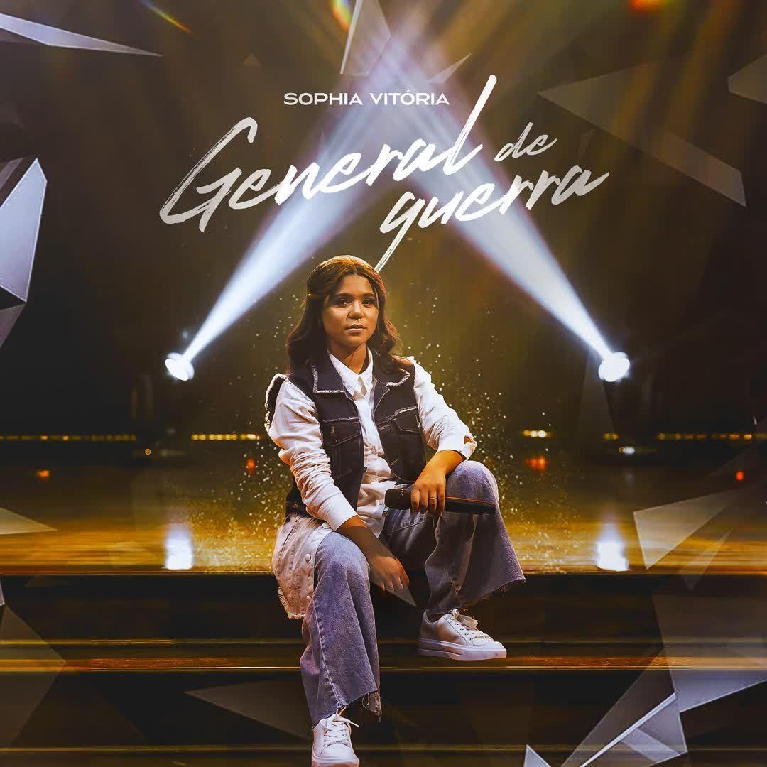 Portada de Sencillo/EP "General De Guerra", de Sophia Vitória