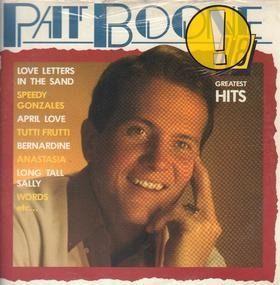 Portada de Álbum "18 Greatest Hits", de Pat Boone