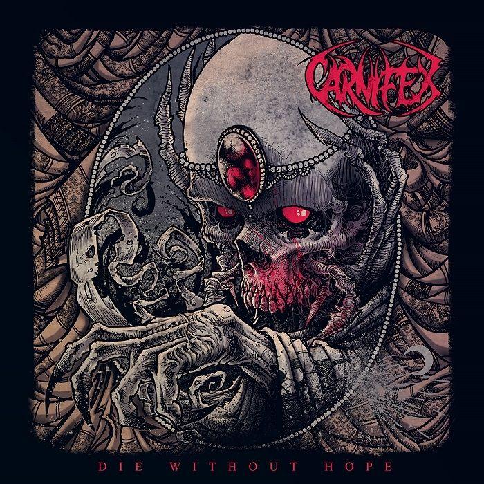Portada de Álbum "Die Without Hope", de Carnifex