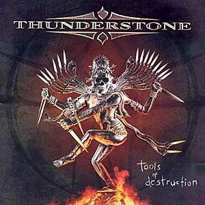 Capa do Álbum "Tools of Destruction", de Thunderstone