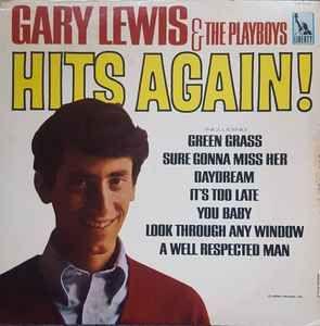 Album cover of "Hits Again" by Gary Lewis And The Playboys