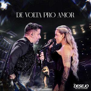Capa do Single/EP "De Volta pro Amor", de Seu Desejo