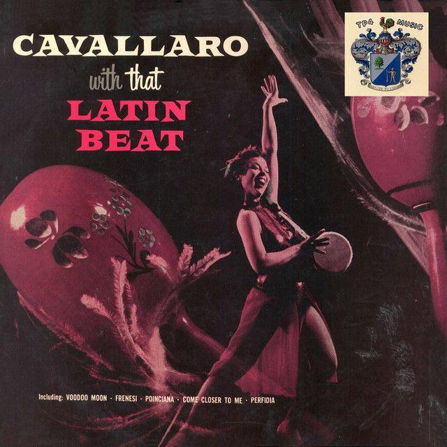 Portada de Álbum "Cavallaro With That Latin Beat", de Carmen Cavallaro