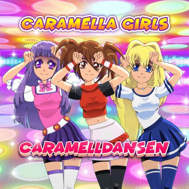 Cover for Single/EP "Caramelldansen" by Caramella Girls