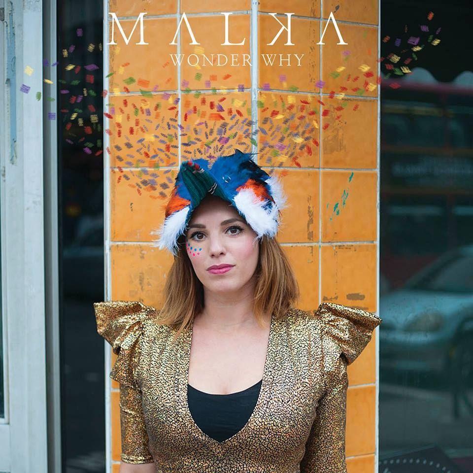 Portada de Sencillo/EP "Wonder Why", de Malka