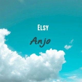 Capa do Single/EP "Anjo", de Elsy