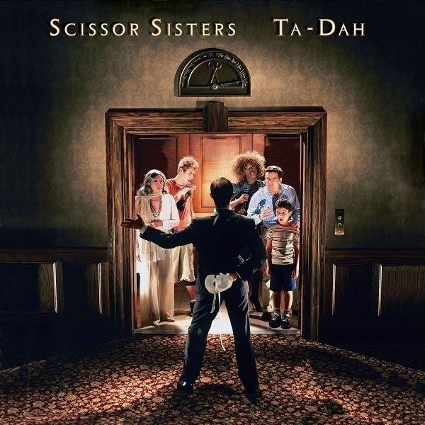 Portada de Álbum "Ta-Dah", de Scissor Sisters