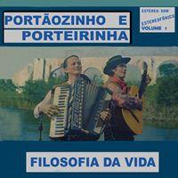 Portada de Álbum "Filosofia Da Vida", de Portãozinho e Porteirinha