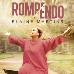 Portada de Álbum "Rompendo", de Elaine Martins