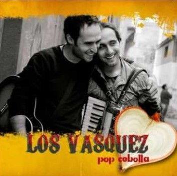 Capa do Álbum "Contigo Pop y Cebolla", de Los Vasquez