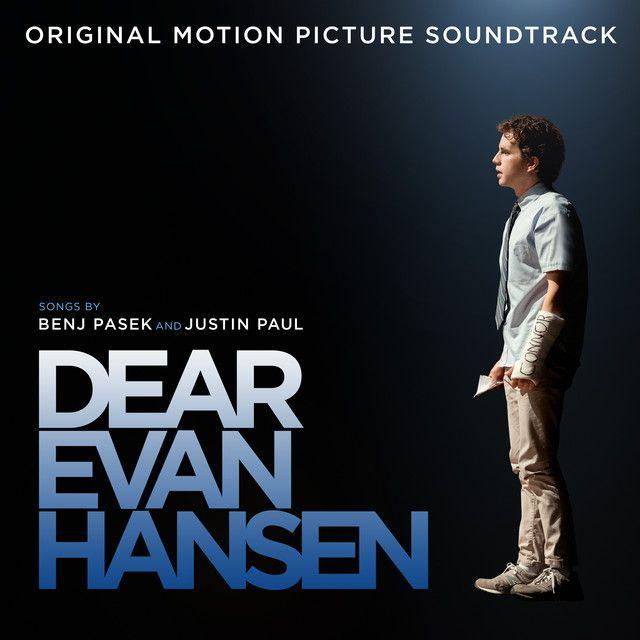 Portada de Álbum "Dear Evan Hansen (Original Motion Picture Soundtrack)", de Sam Smith