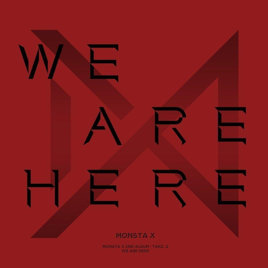 Capa do Álbum "Take.2 We Are Here.", de MONSTA X