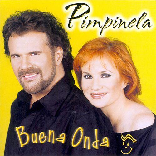 Capa do Álbum "Buena Onda", de Pimpinela