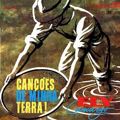 Capa do Álbum "Canções de Minha Terra Vol. 2", de Ely Camargo