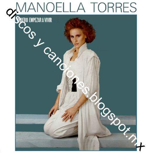 Portada de Álbum "Quiero Empezar A Vivir", de Manoella Torres