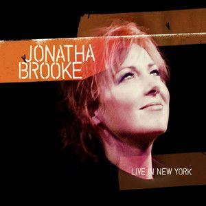 Capa do Álbum "Live In New York", de Jonatha Brooke