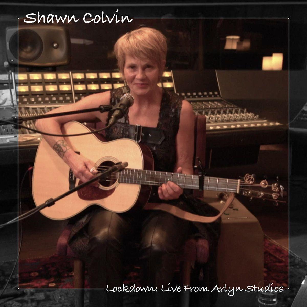 Album cover of "Lockdown: Live From Arlyn Studios" by Shawn Colvin