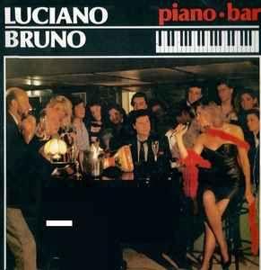 Portada de Álbum "Piano-bar", de Luciano Bruno