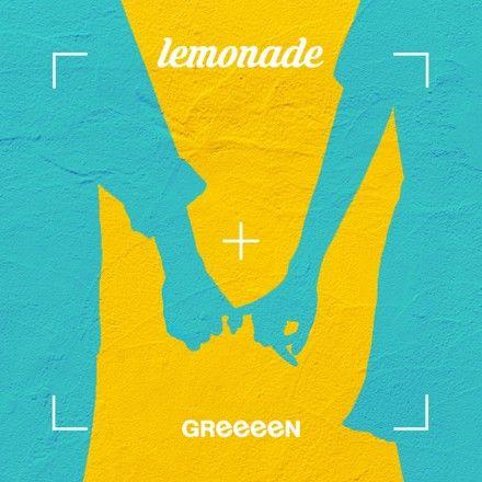 Capa do Single/EP "lemonade", de GReeeeN