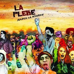 Portada de Álbum "¡Hasta La Muerte!", de La Plebe