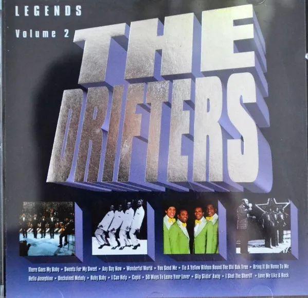 Portada de Álbum "Legends", de The Drifters