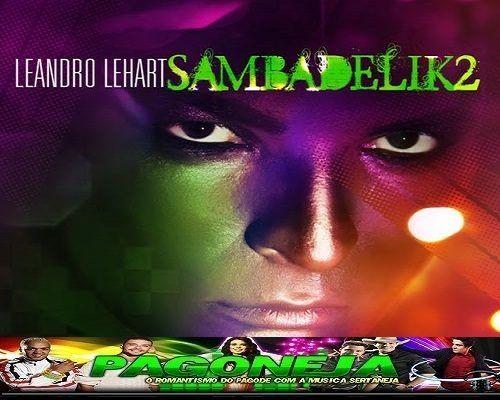 Portada de Álbum "Sambadélik, Vol. 2", de Leandro Lehart