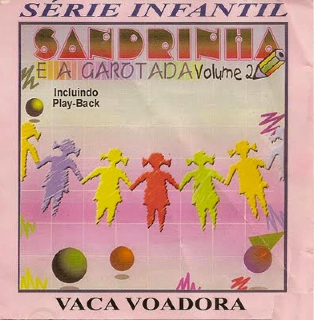 Capa do Álbum "Sandrinha e a Garotada (Vol. 2)", de Sandrinha
