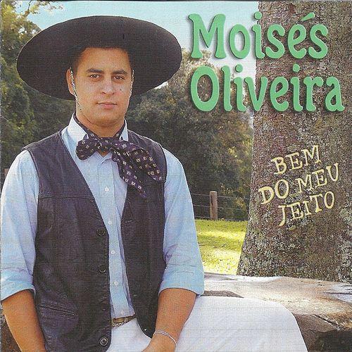 Capa do Álbum "Bem do Meu Jeito", de Moisés Oliveira