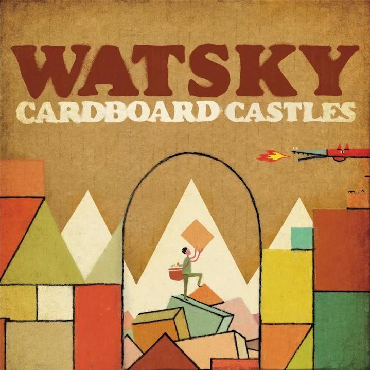 Capa do Álbum "Cardboard Castles", de Watsky