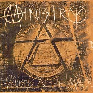 Portada de Álbum "Houses of the Mole", de Ministry