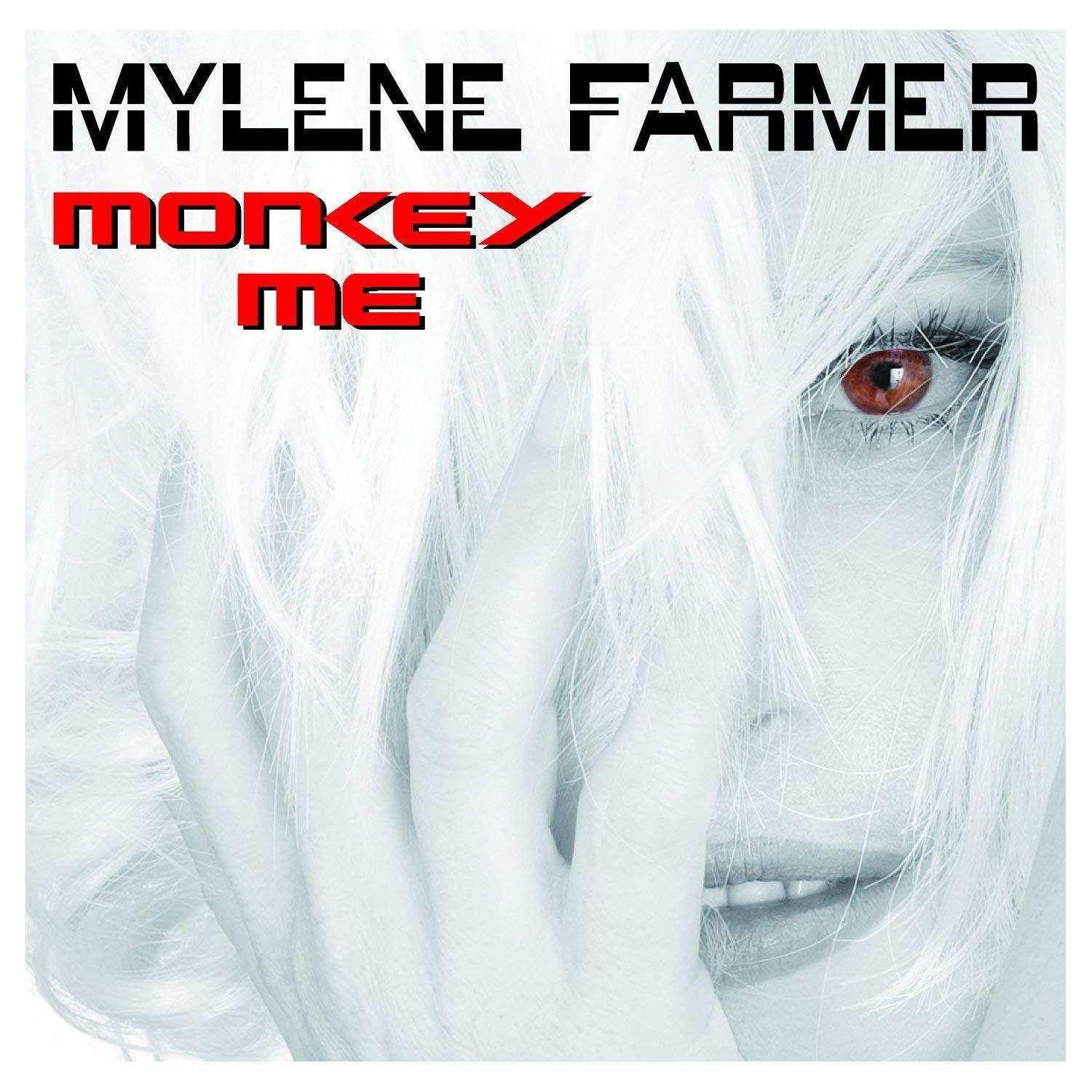 Portada de Álbum "Monkey Me", de Mylène Farmer