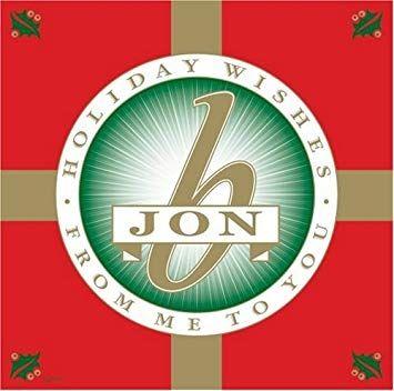 Portada de Álbum "Holiday Wishes From Me To You", de Jon B