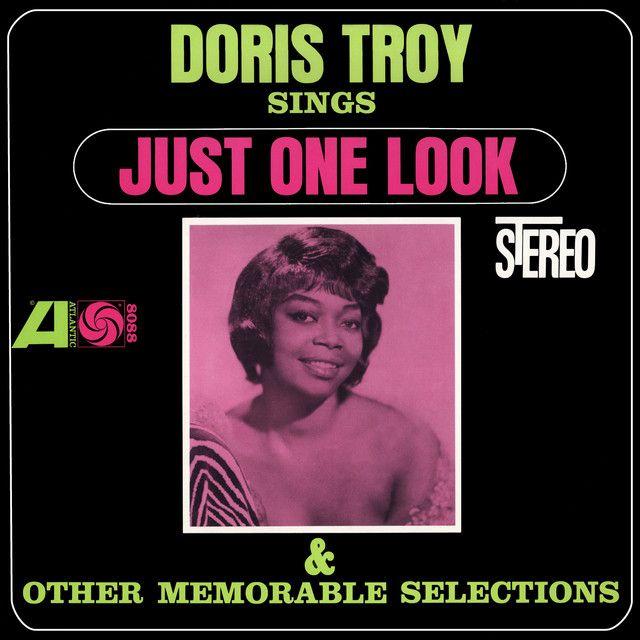 Portada de Álbum "Just One Look", de Doris Troy