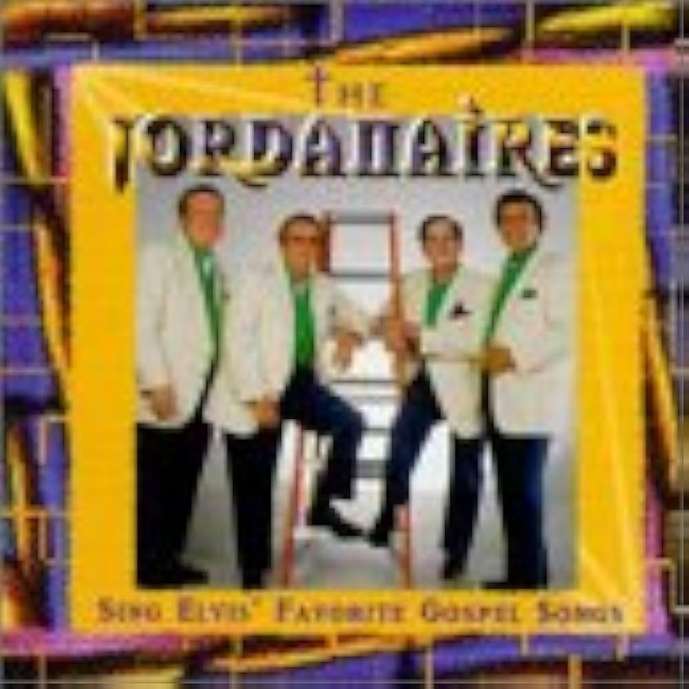 Portada de Álbum "Sing Elvis' Favorite Gospel Songs", de The Jordanaires