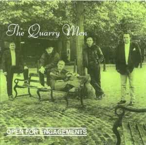 Portada de Álbum "Open For Engagements", de Quarrymen