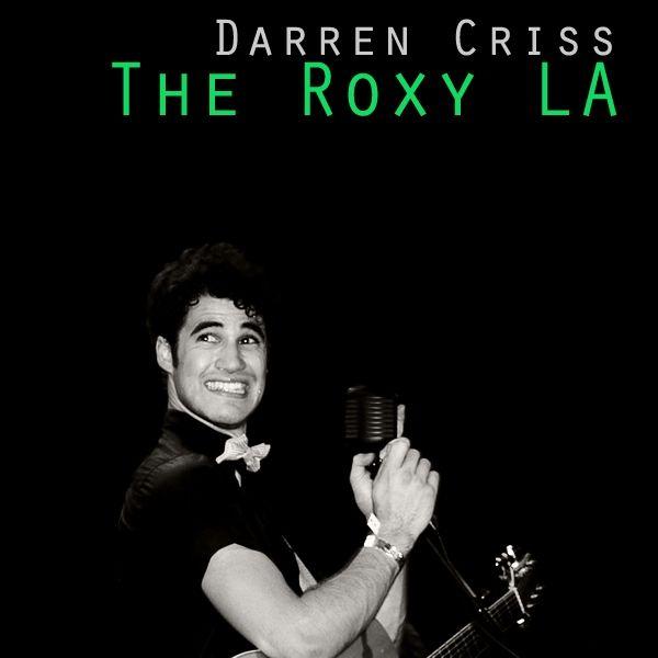 Portada de Álbum "The Roxy LA", de Darren Criss