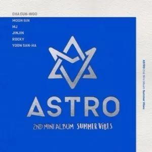 Portada de Álbum "Summer Vibes", de ASTRO