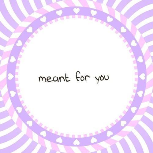 Portada de Sencillo/EP "Meant For You", de OMFG