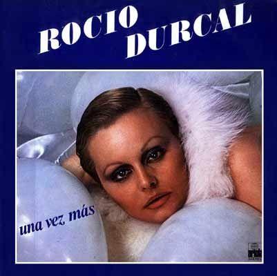 Portada de Álbum "Una Vez Más", de Rocío Durcal
