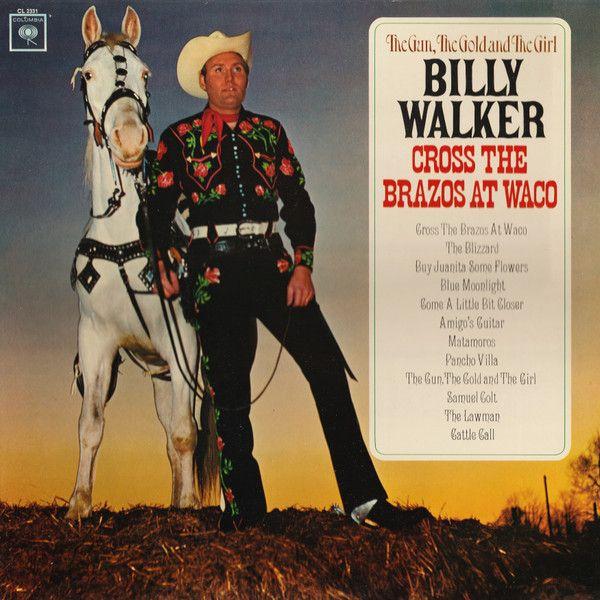 Portada de Álbum "Cross The Brazos At Waco", de Billy Walker