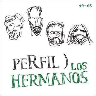 Portada de Álbum "Perfil", de Los Hermanos